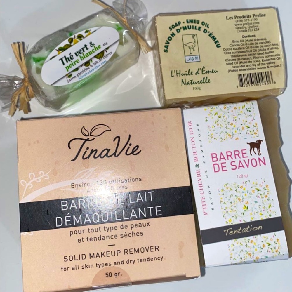 Set of High End Natural Soaps